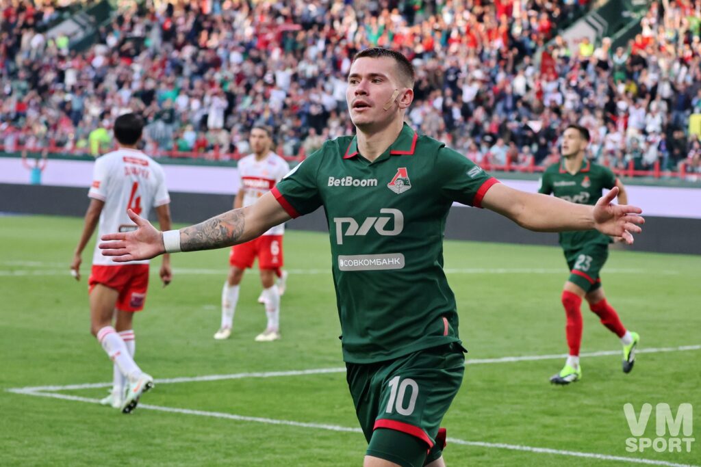 Дмитрий Воробьёв. ФК Локомотив