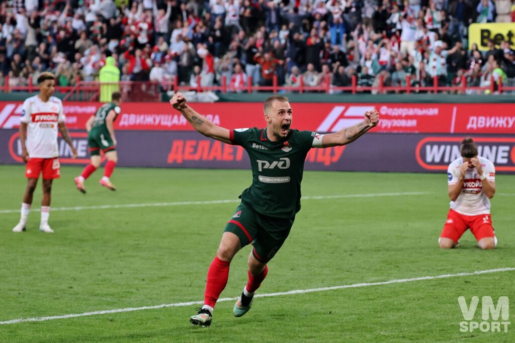 Дмитрий Баринов. ФК Локомотив