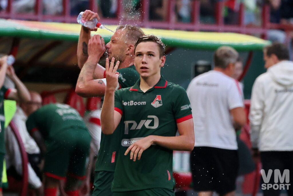Алексей Батраков. ФК Локомотив