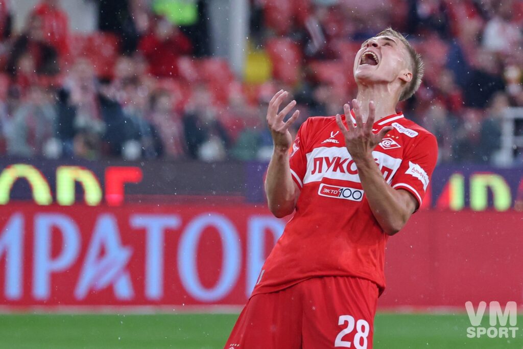 Даниил Зорин. ФК Спартак