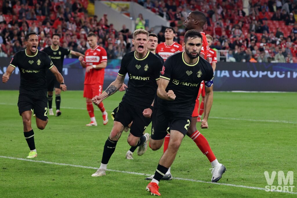 Гамид Агаларов. ФК Динамо Махачкала