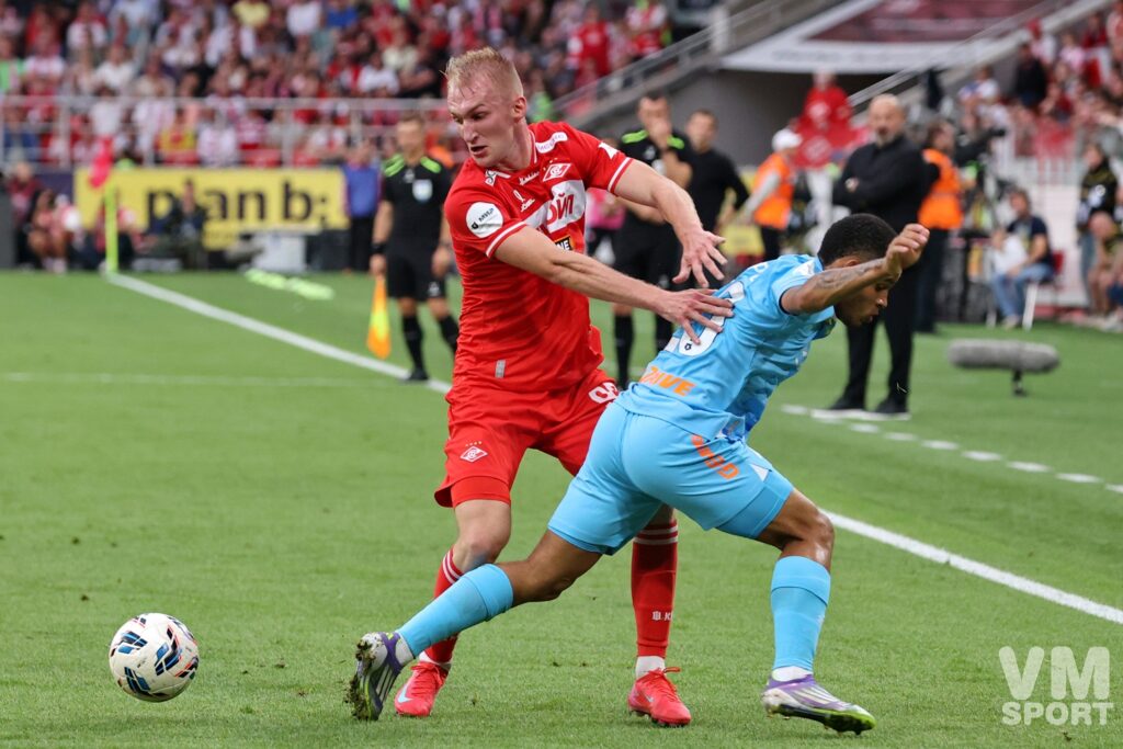 ФК Спартак-ФК Зенит