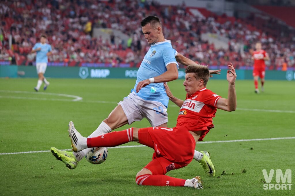 ФК Спартак-ФК Сочи