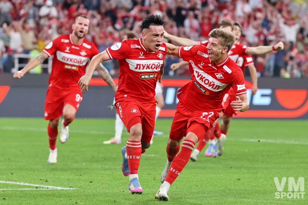 Эсекьель Барко. ФК Спартак