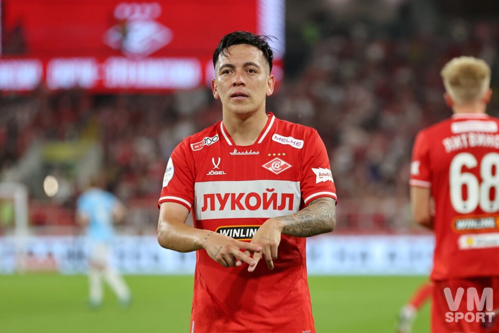 Эсекьель Барко. ФК Спартак