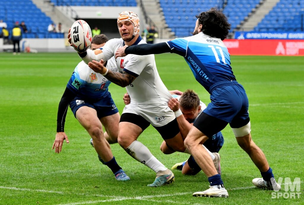 РК Динамо-РК Енисей-СТМ