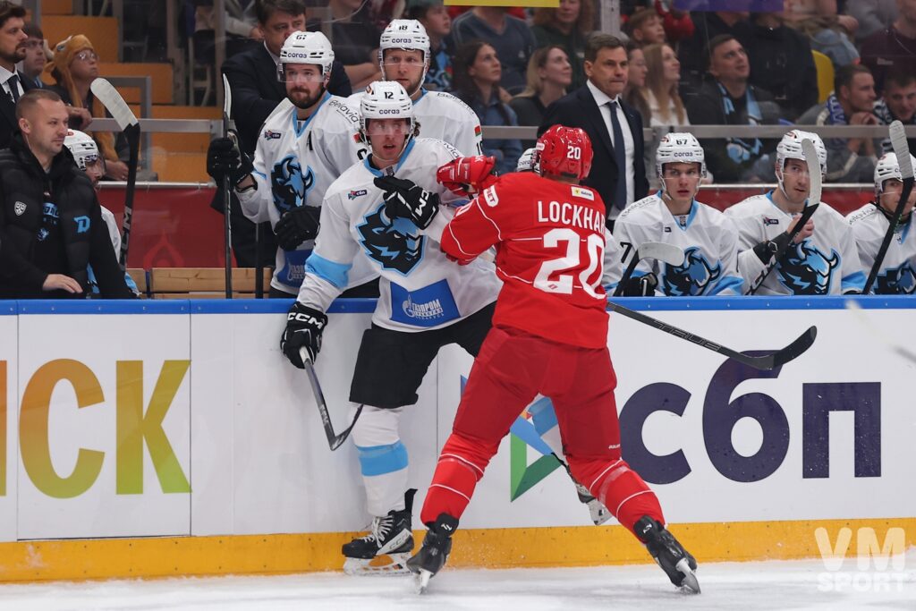 ХК Спартак-ХК Динамо Минск