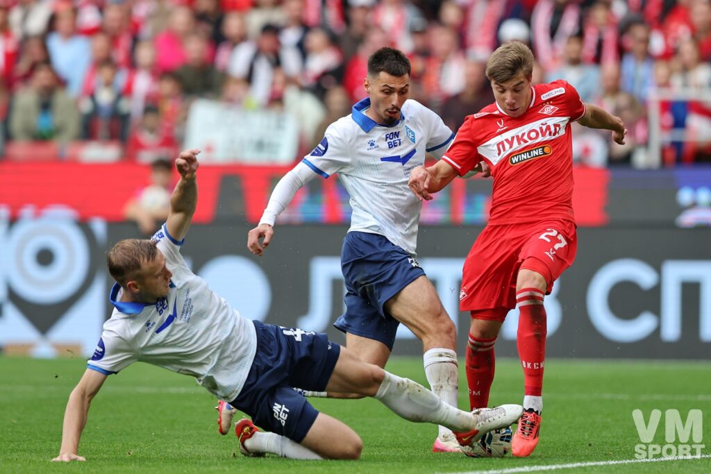 ФК Спартак-ПФК Крылья Советов