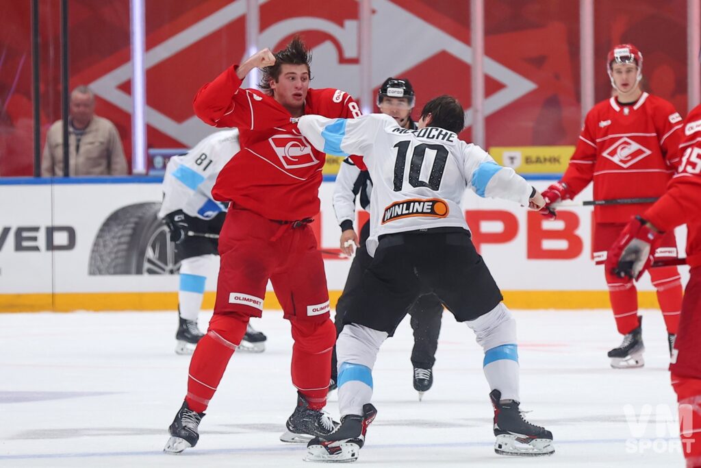 ХК Спартак-ХК Динамо Минск