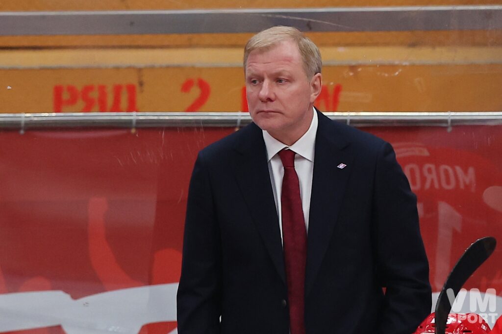 Алексей Жамнов. ХК Спартак