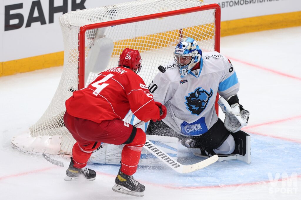 ХК Спартак-ХК Динамо Минск