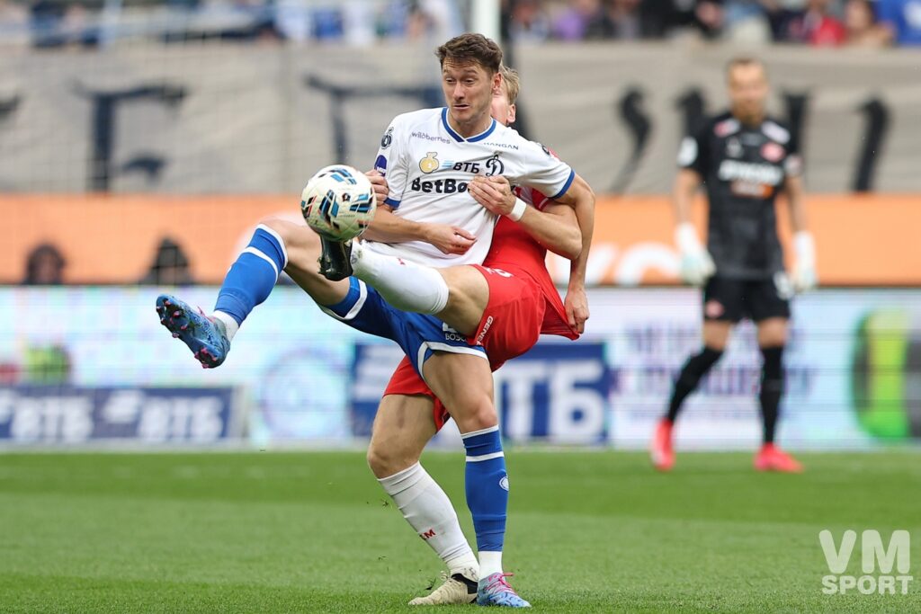 ФК Динамо-ФК Спартак