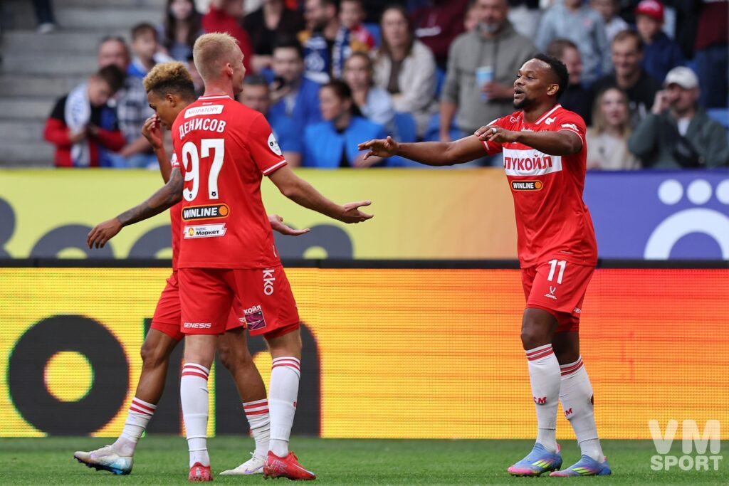 Даниил Денисов и Ливай Гарсия. ФК Спартак