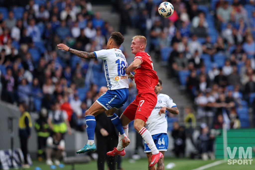 ФК Динамо-ФК Спартак