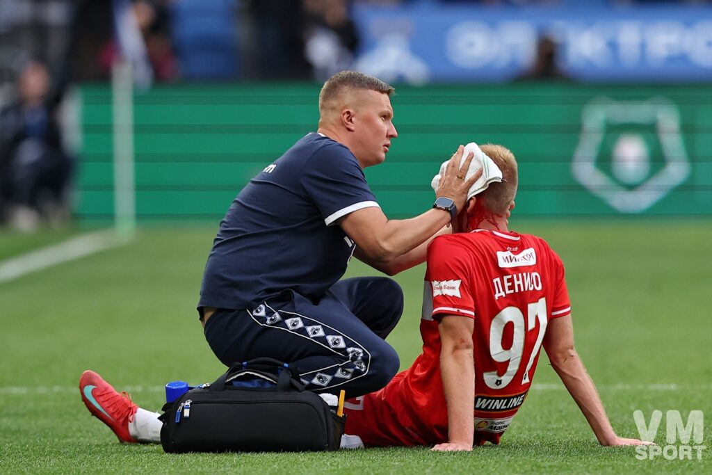 Даниил Денисов. ФК Спартак