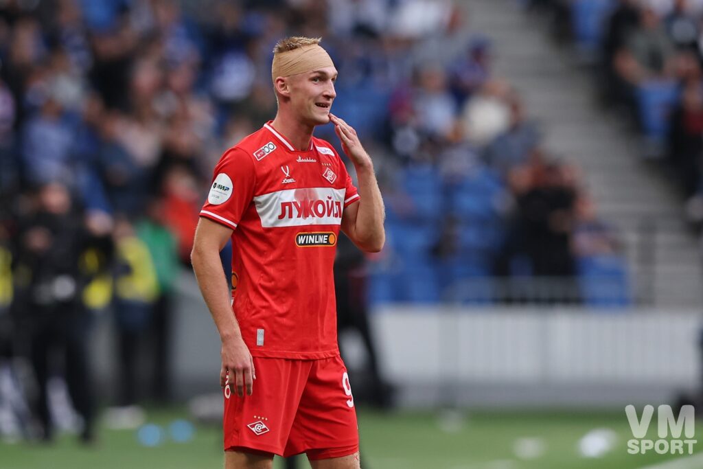 Даниил Денисов. ФК Спартак