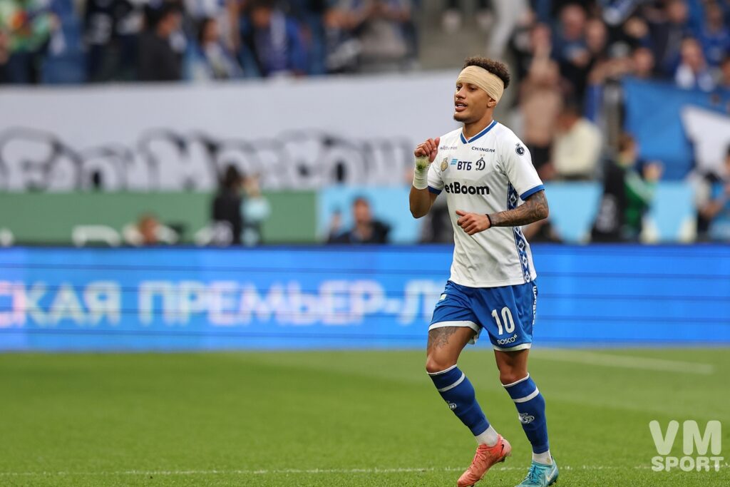 Жоао Паоло Бителло. ФК Динамо