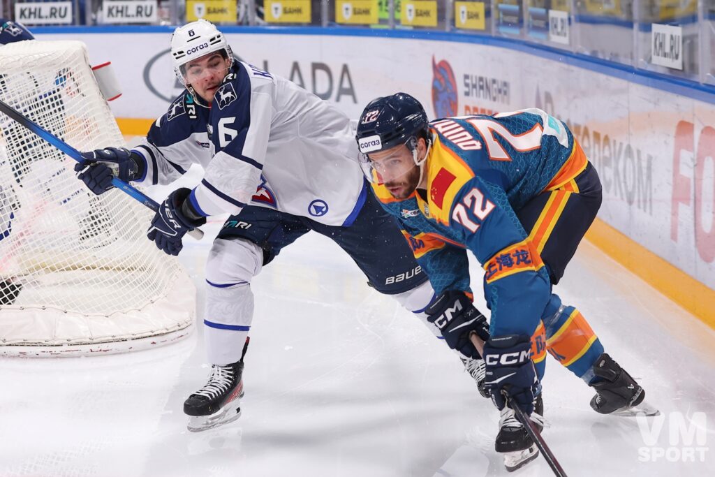 ХК Шанхай Дрэгонс-ХК Торпедо