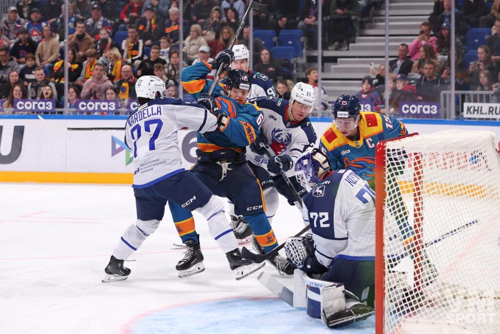 ХК Шанхай Дрэгонс-ХК Торпедо