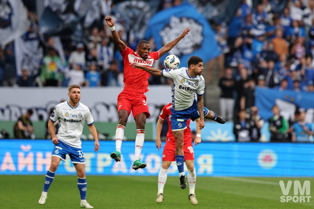 ФК Динамо-ФК Спартак