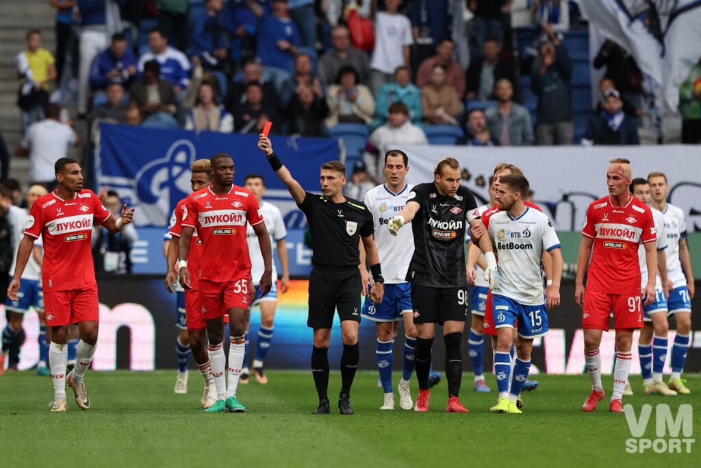 ФК Динамо-ФК Спартак