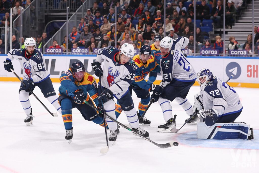 ХК Шанхай Дрэгонс-ХК Торпедо