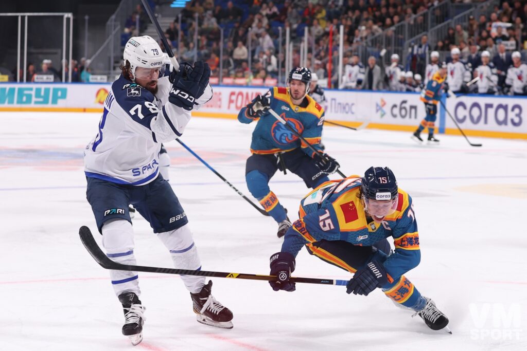 ХК Шанхай Дрэгонс-ХК Торпедо