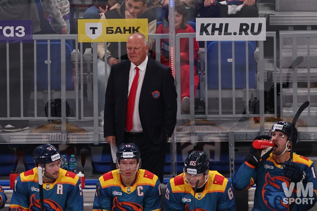 Жерар Галлан. ХК Шанхай Дрэгонс