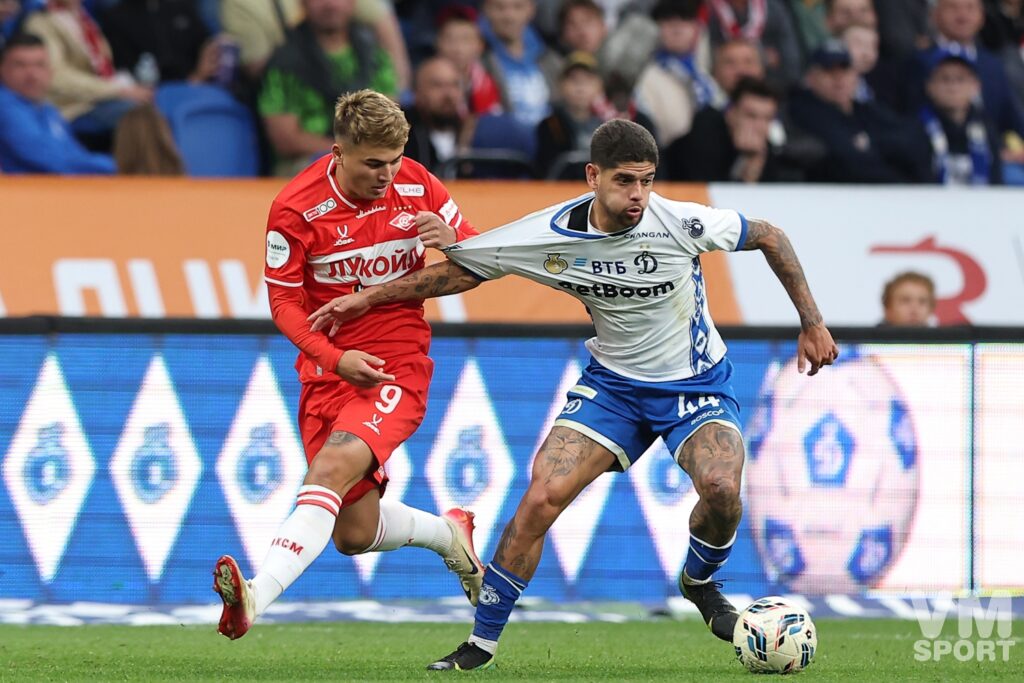 ФК Динамо-ФК Спартак