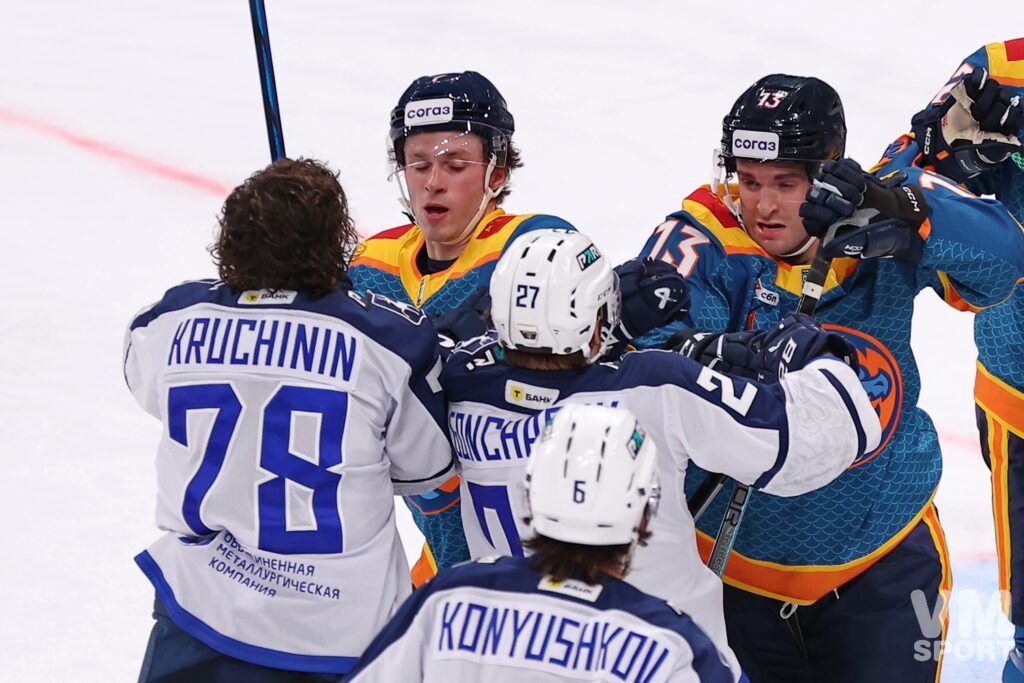 ХК Шанхай Дрэгонс-ХК Торпедо