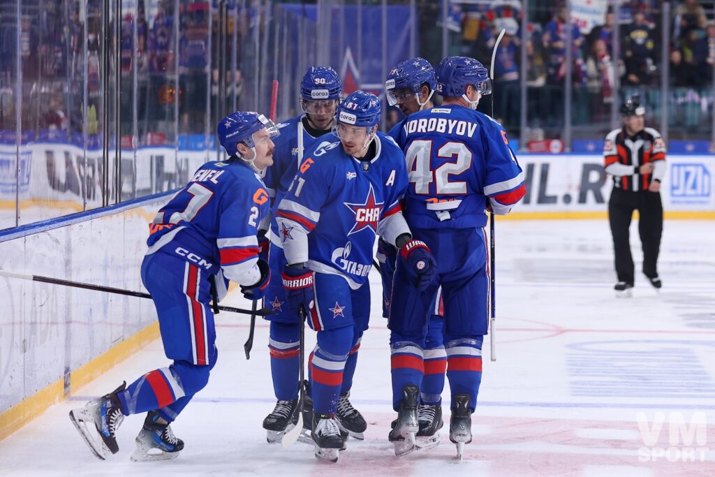 Бреннан Менелл. ХК СКА