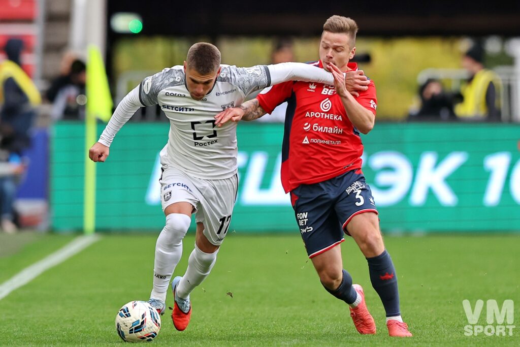 ПФК ЦСКА-ФК Балтика