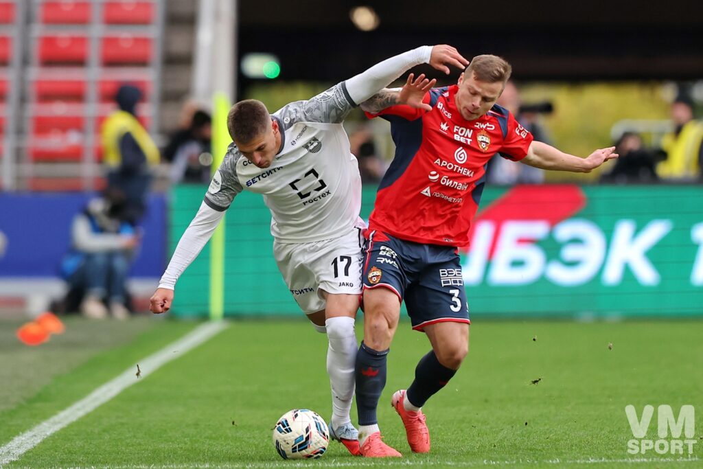 ПФК ЦСКА-ФК Балтика