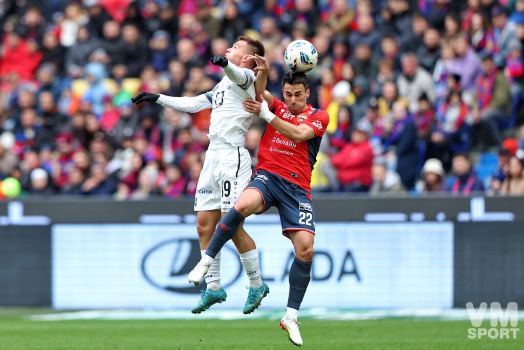 ПФК ЦСКА-ФК Балтика