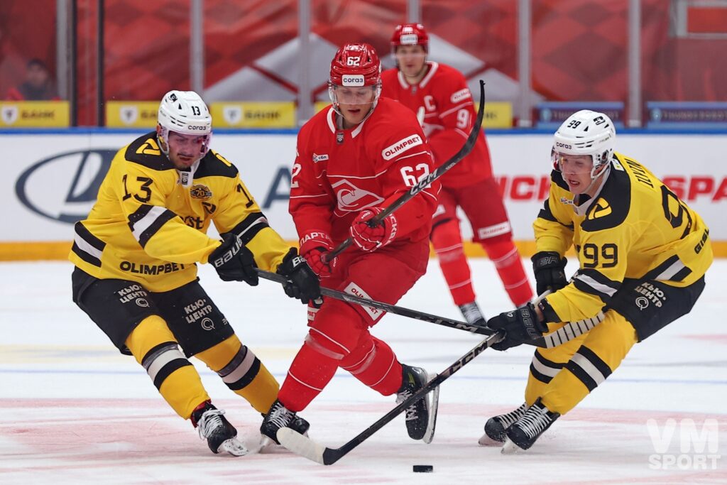 ХК Спартак-ХК Северсталь