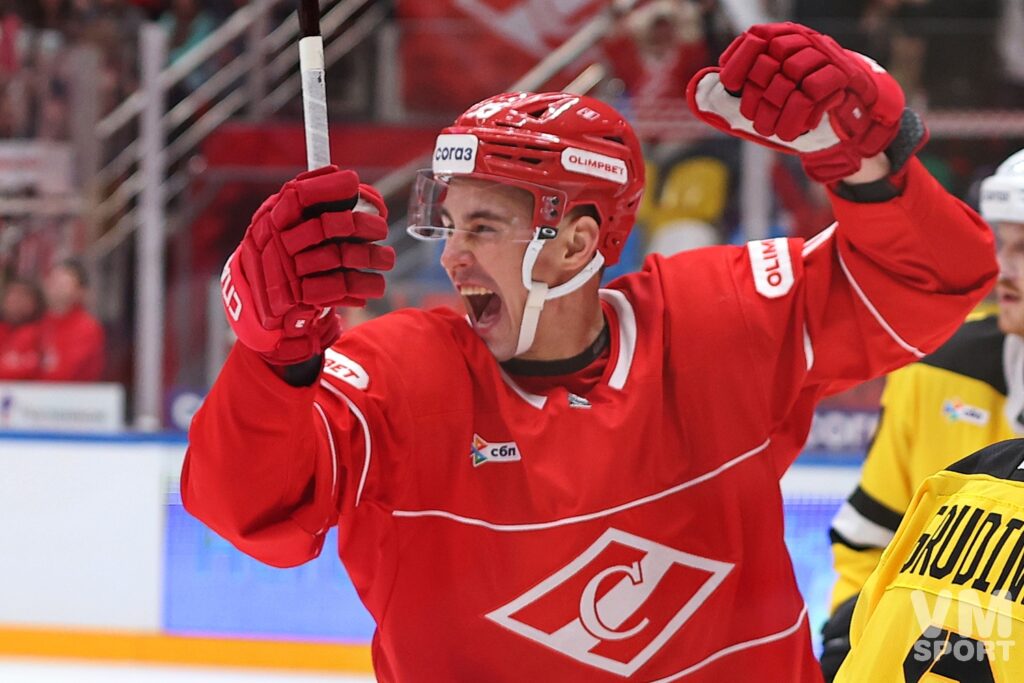 Герман Рубцов. ХК Спартак