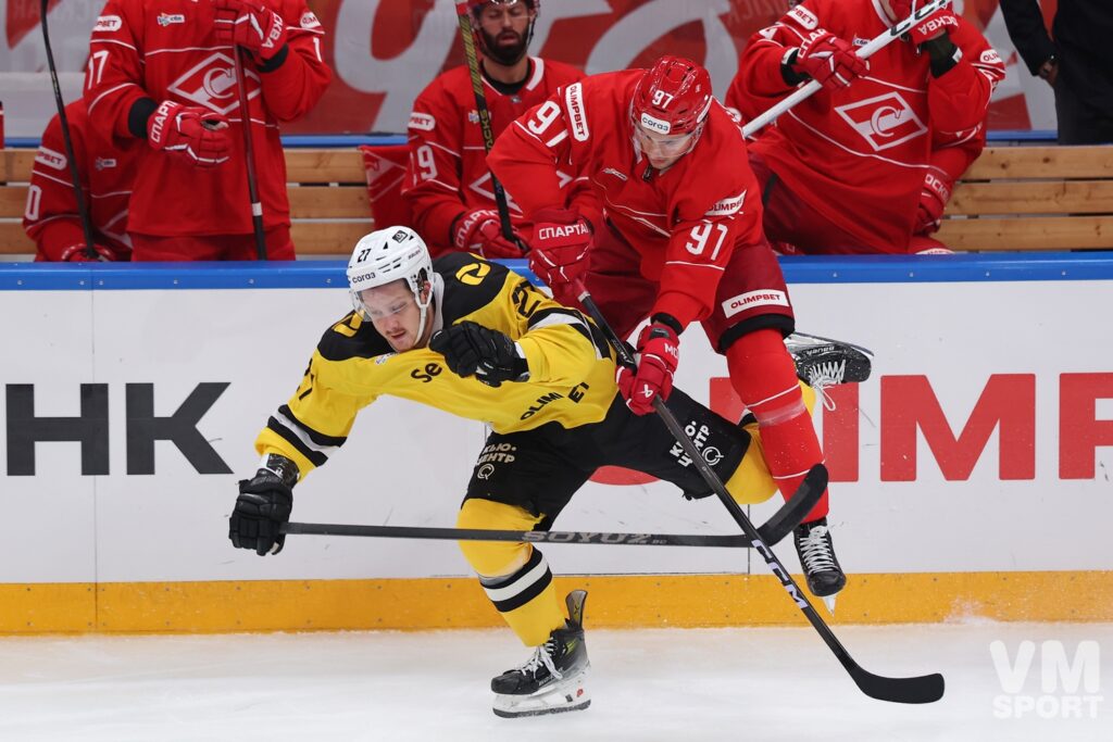 ХК Спартак-ХК Северсталь