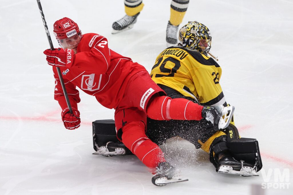 ХК Спартак-ХК Северсталь