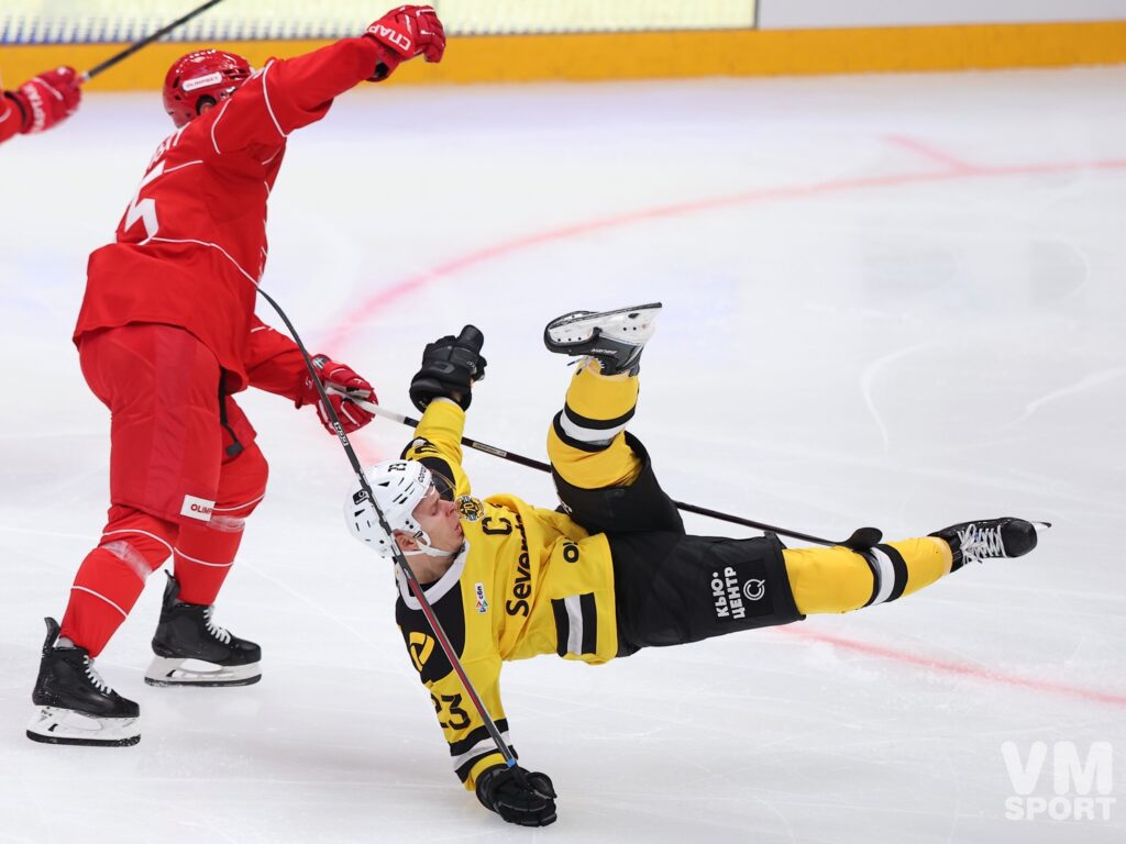 ХК Спартак-ХК Северсталь