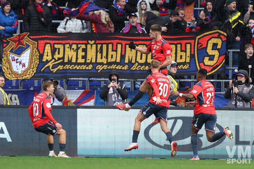 Игорь Дивеев. ПФК ЦСКА