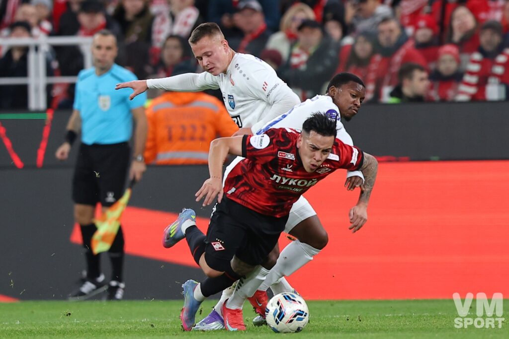 ФК Спартак-ФК Пари НН