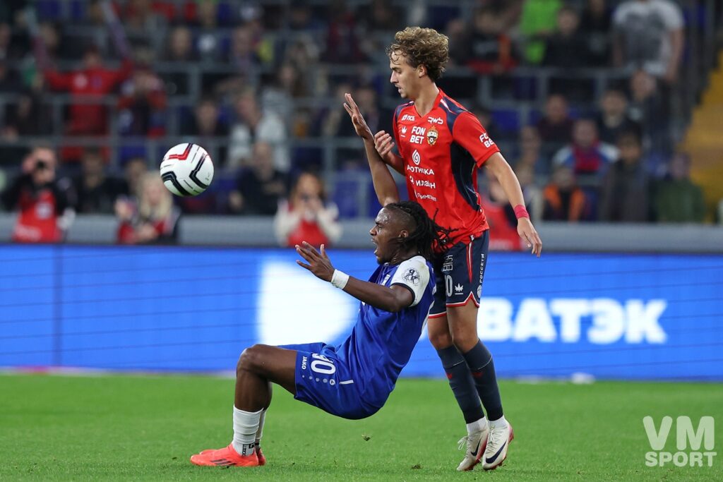 ПФК ЦСКА-ФК Балтика