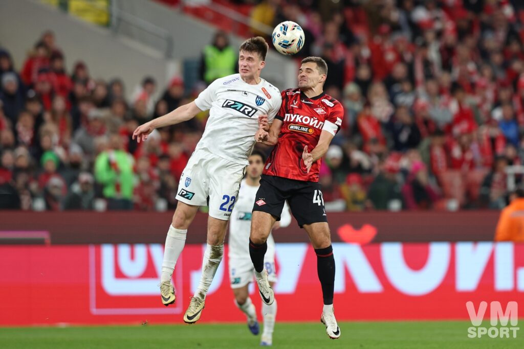 ФК Спартак-ФК Пари НН