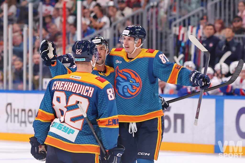 ХК Шанхай Дрэгонс