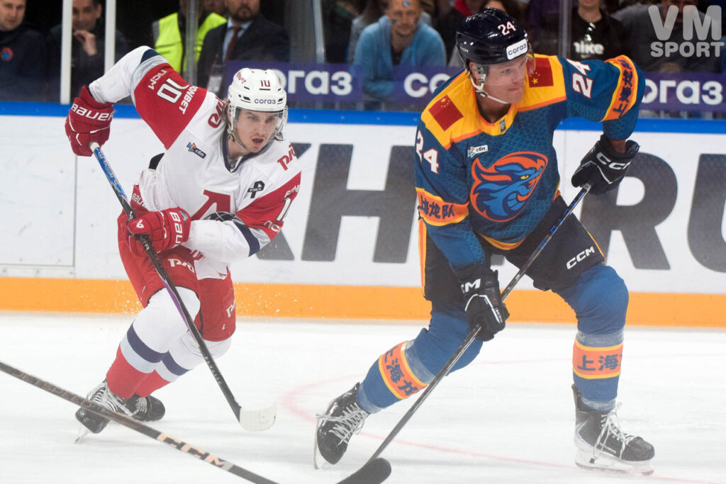 ХК Шанхай Дрэгонс-ХК Локомотив