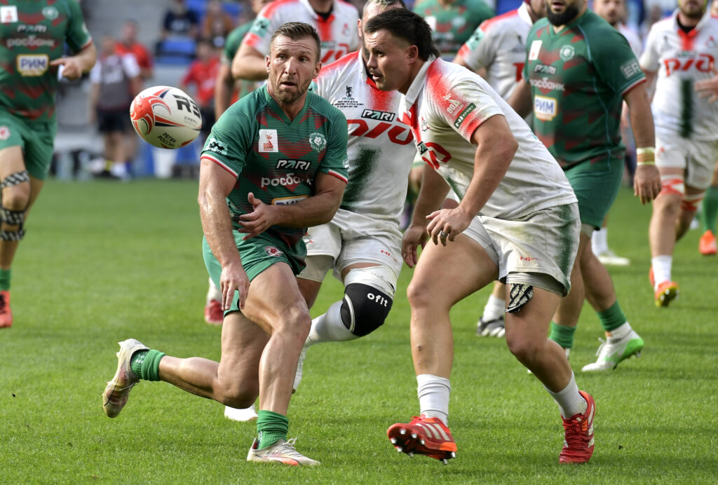 Локомотив Пенза - Стрела-Ак Барс/ Регби/ Кубок России-2025/ Финал