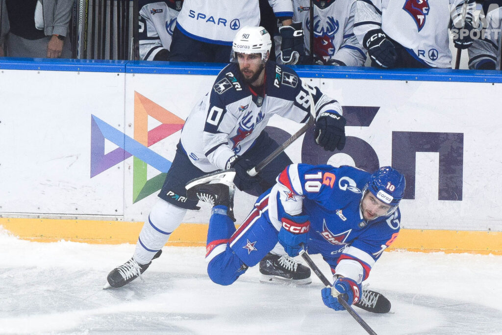 ХК СКА-ХК Торпедо