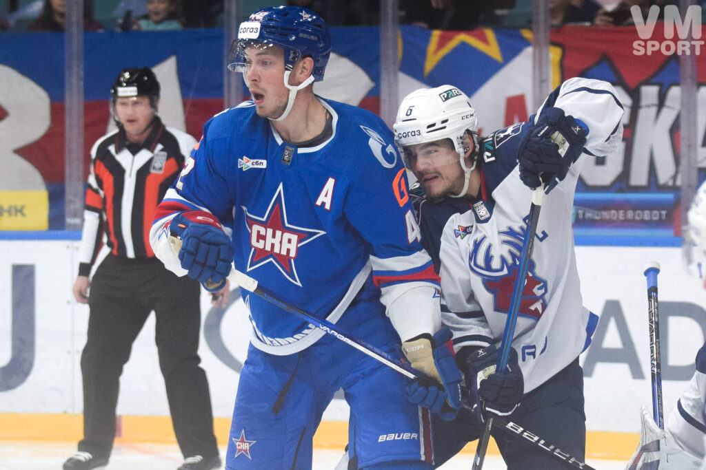 ХК СКА-ХК Торпедо