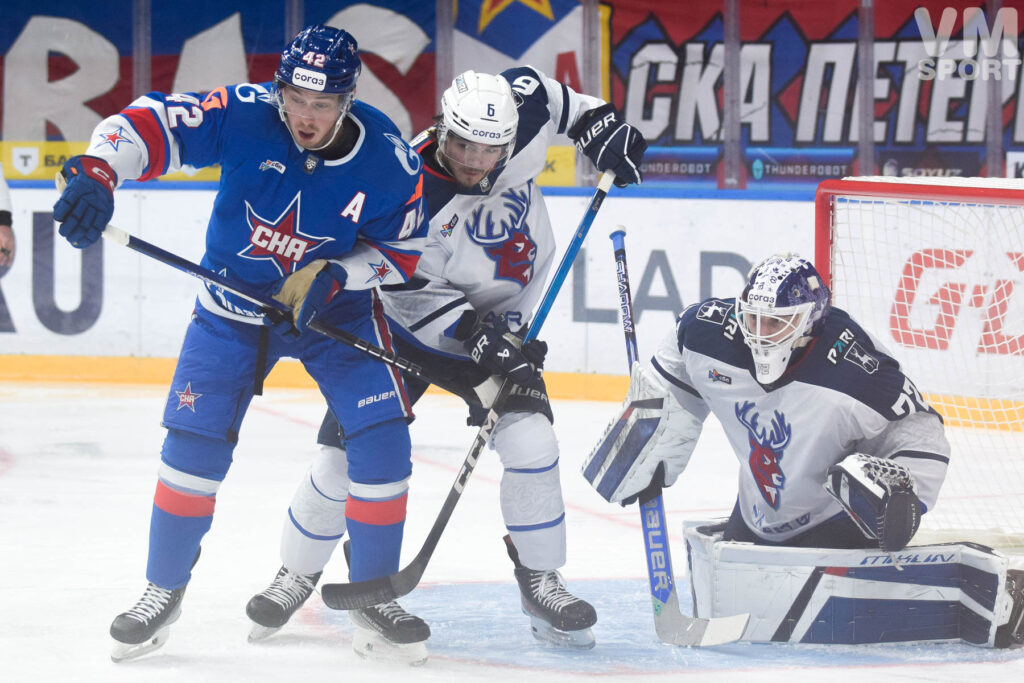 ХК СКА-ХК Торпедо