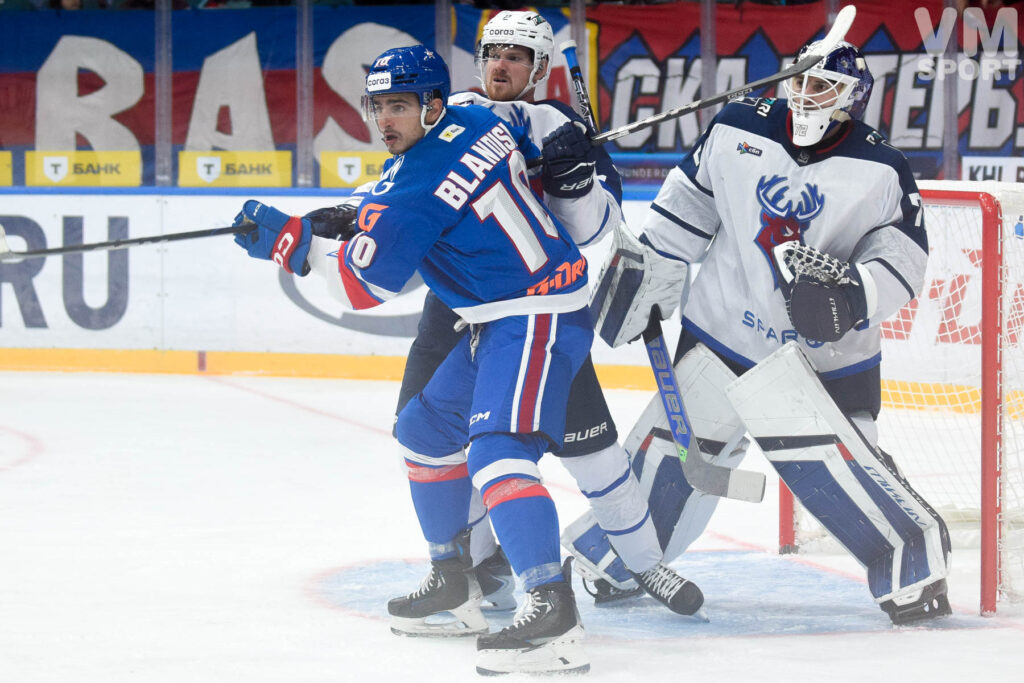 ХК СКА-ХК Торпедо